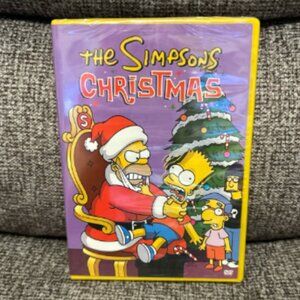 FACTORY SEALED The Simpsons Christmas DVD NIB New in Box